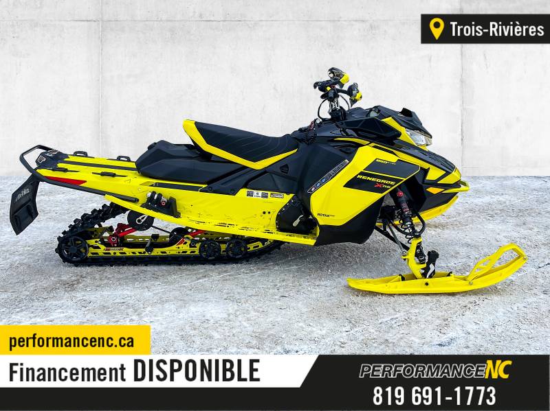 Motoneige SKI-DOO RENEGADE X-RS 850 E-TEC 2021