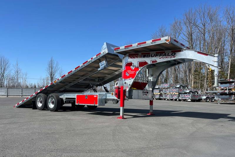 Remorque N And N Gooseneck DO Tilt 24 20K 2026