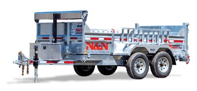 Remorque N And N ID-60X120 7K    2026