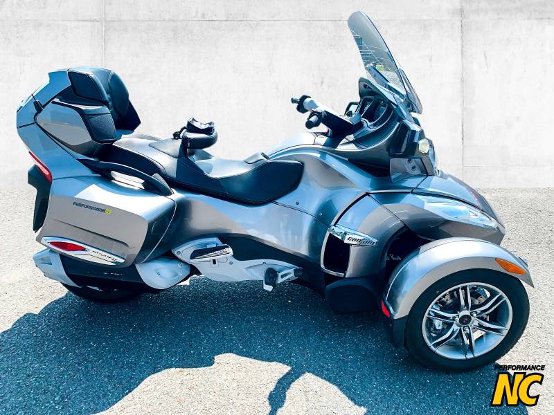 Spyder CAN-AM SPYDER RT-S SE5 2012