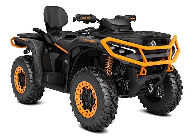 VTT CAN-AM Outlander MAX XT-P 1000R with Smart-Shox & 10.25 in. Infotainment 2026