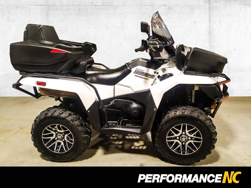 VTT Suzuki lta 750 2021