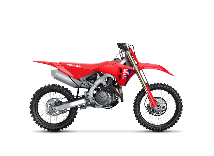 Moto HONDA CRF450R 2025