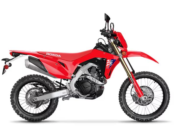 Moto HONDA CRF450RL 2026