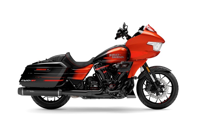 Moto Harley-Davidson CVO Road Glide ST 2026