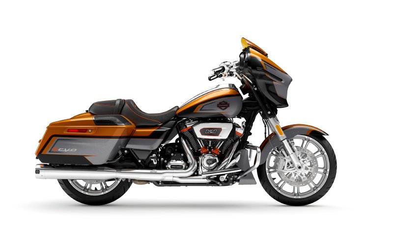 Moto Harley-Davidson CVO Street Glide 2026