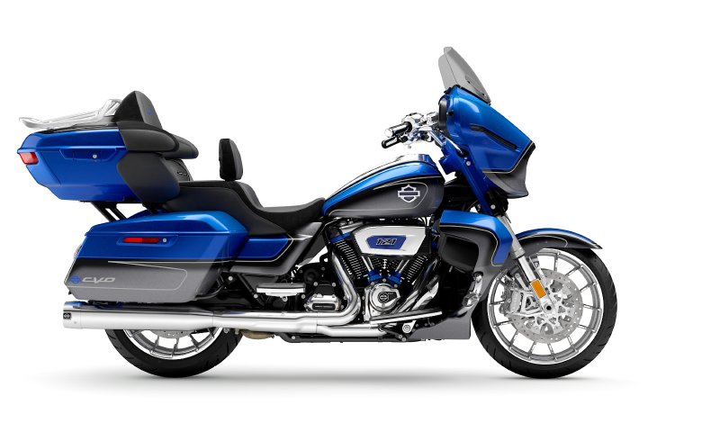 Moto Harley-Davidson CVO Street Glide Limited 2026