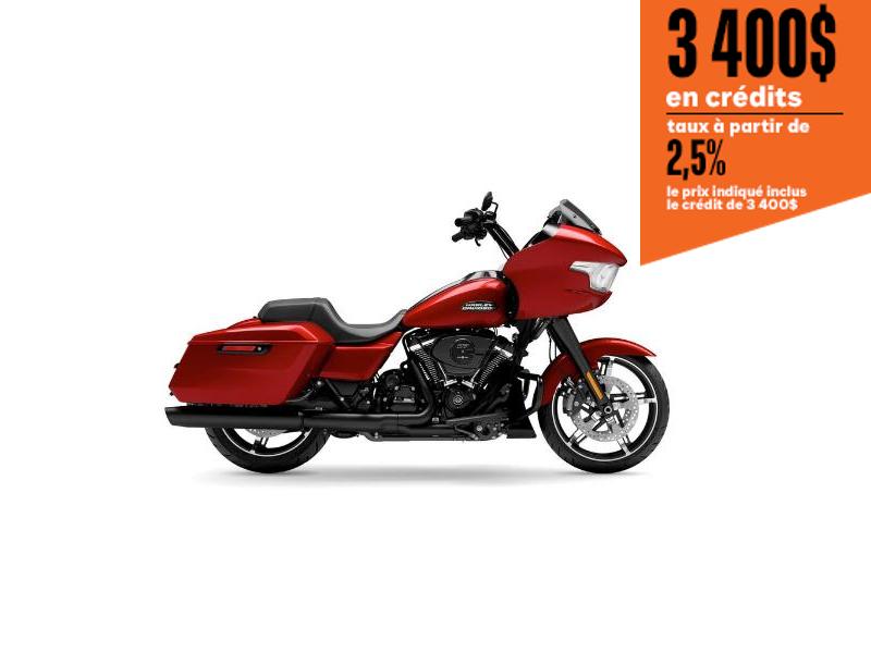 Moto Harley-Davidson Road Glide / fini noir 2025