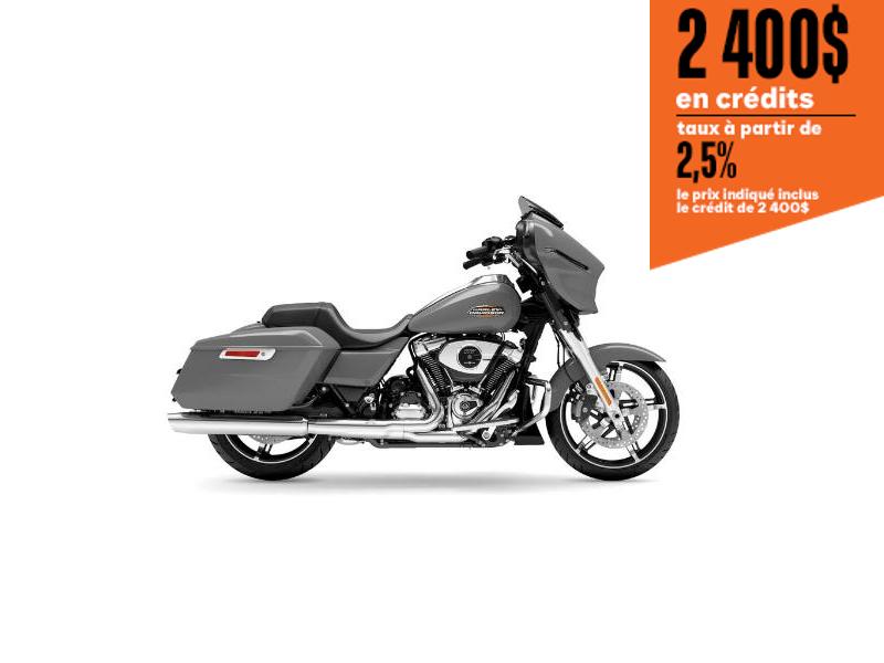 Moto Harley-Davidson Street Glide / fini chrome 2025