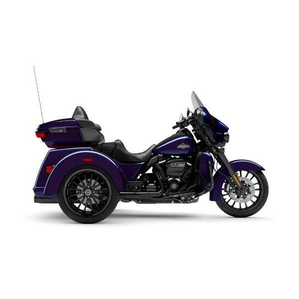 Moto Harley-Davidson Tri Glide Ultra / fini noir 2025
