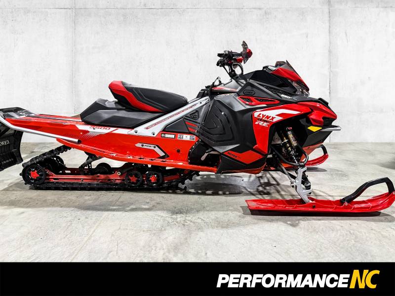 Motoneige LYNX RAVE RE 850 E-TEC 2022