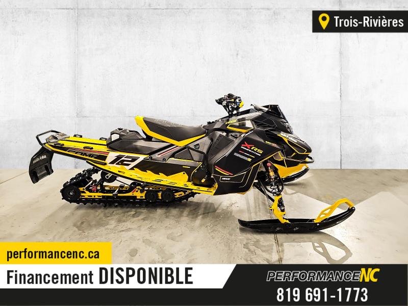Motoneige SKI-DOO MXZ X-RS COMP. 850 ETEC TurboR 2024