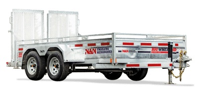 Remorque N And N T72X168HD     2026