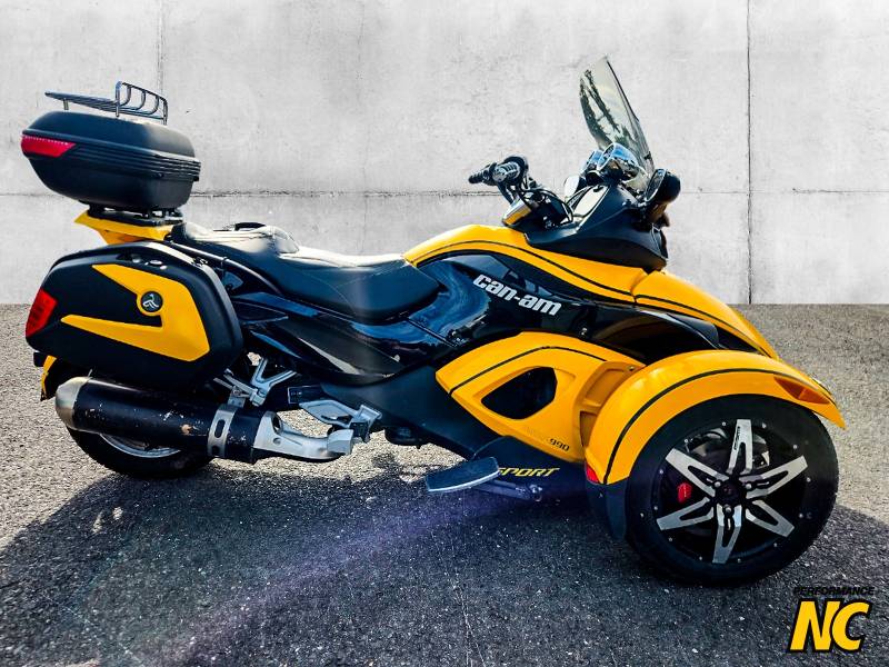Spyder CAN-AM SPYDER GS SM5 JAUNE 2008