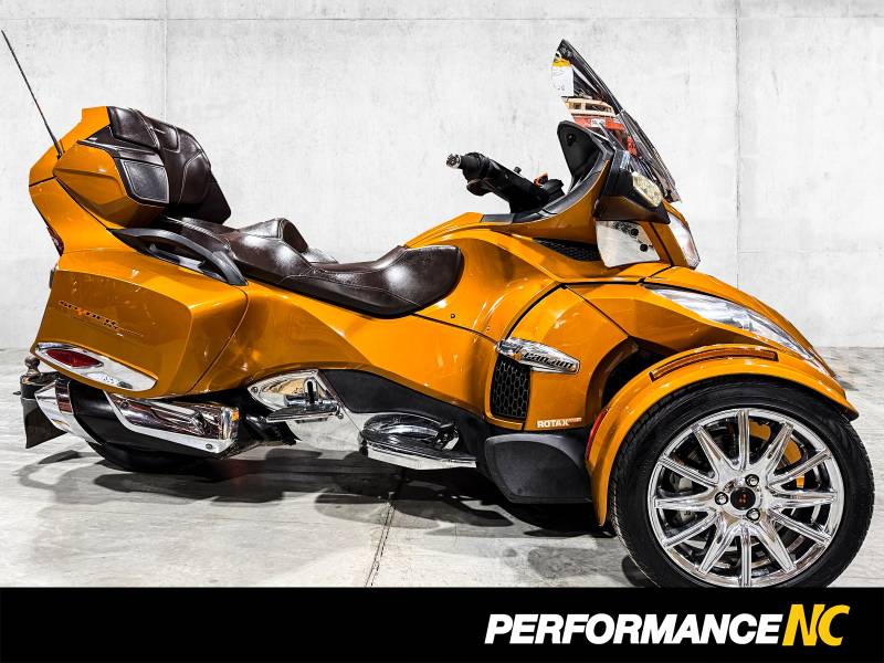 Spyder CAN-AM SPYDER RT LIMITED 2014