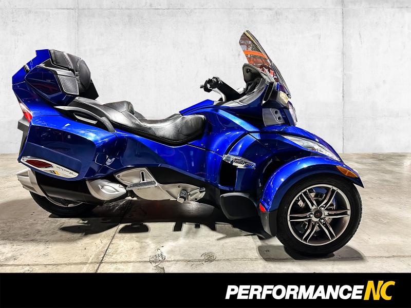 Spyder CAN-AM SPYDER RT-S SE5 2012