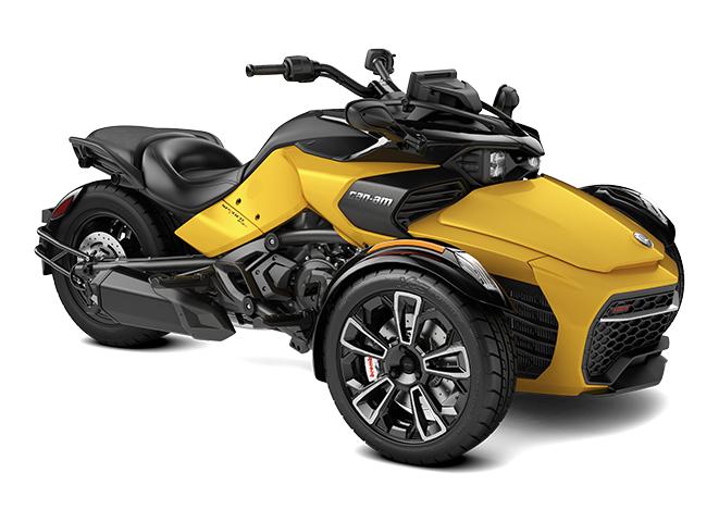 Spyder CAN-AM Spyder F3-S SE6 2026