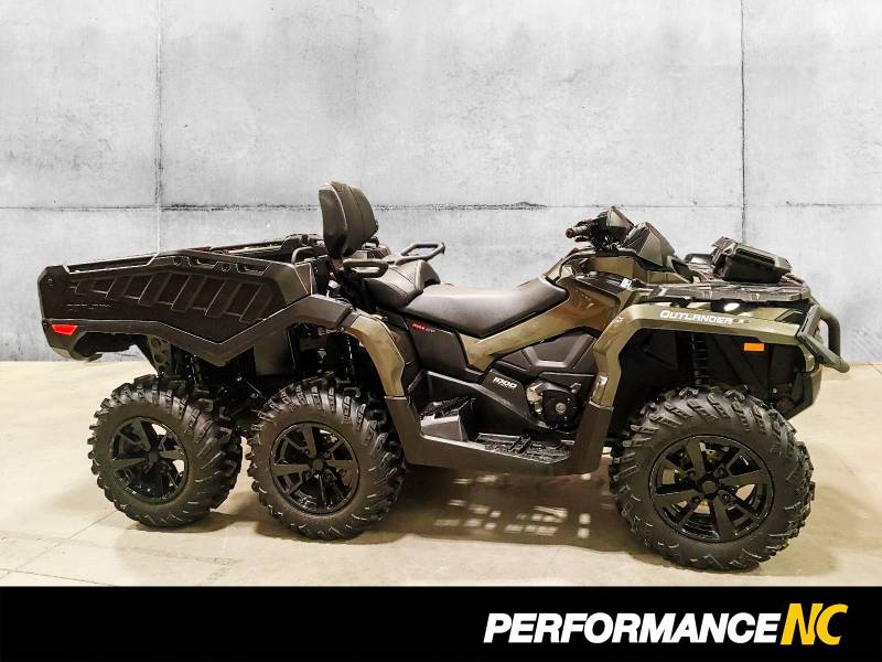 VTT CAN-AM Outlander MAX 6x6 MAX XT 1 2024