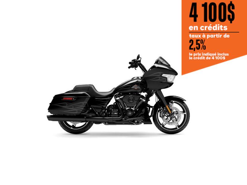 Moto Harley-Davidson Road Glide / fini noir 2025