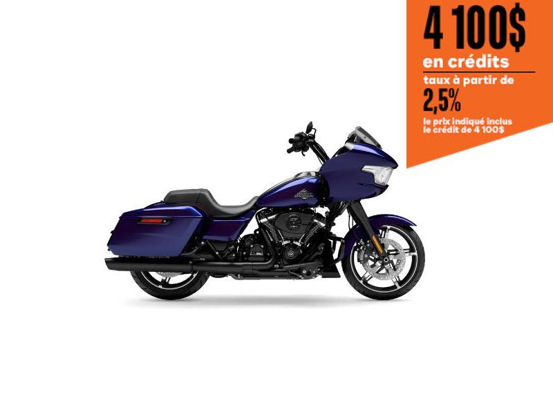 Moto Harley-Davidson Road Glide / fini noir 2025