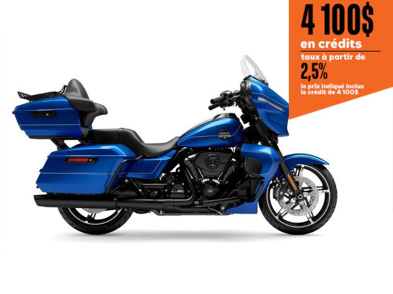 Moto Harley-Davidson Street Glide Ultra / fini noir 2025