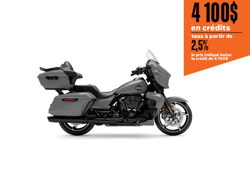 Moto Harley-Davidson Street Glide Ultra / fini noir 2025