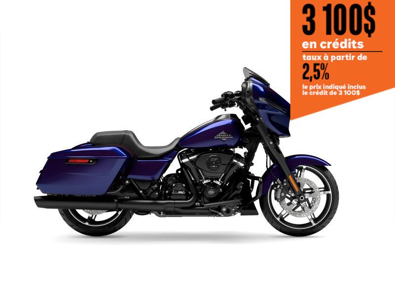 Moto Harley-Davidson Street Glide / fini noir 2025