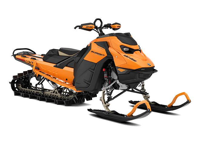 Motoneige SKI-DOO SUMMIT EXPERT 165 850 E-TEC Turbo R PowderMax X-Light 3.0'' SHOT  w/ 10.25'' Touchscreen 2027