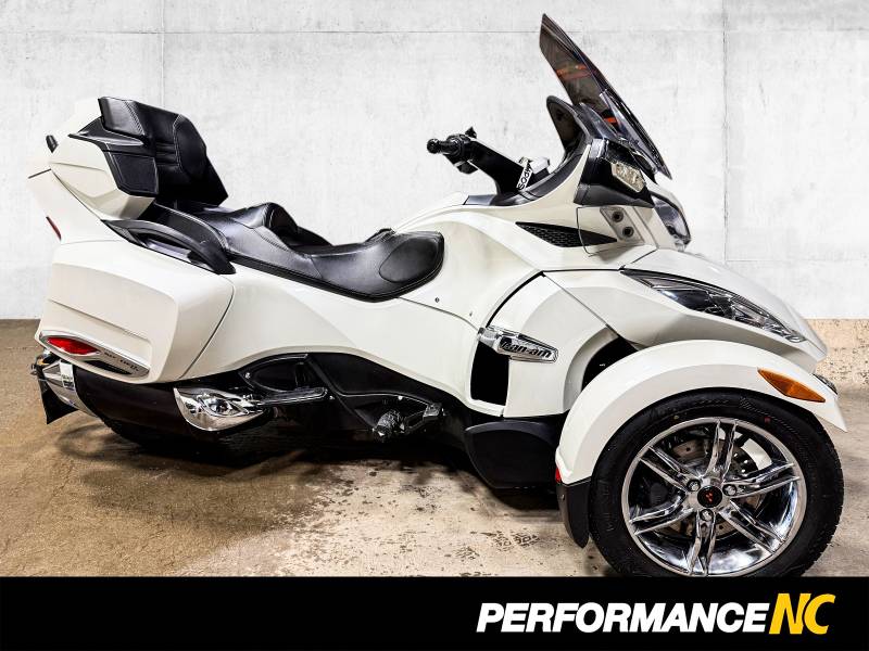 Spyder CAN-AM SPYDER RT LTD 991 SE5 BV 2012