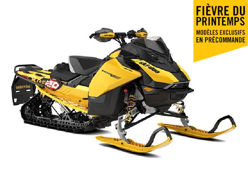 Motoneige SKI-DOO BACKCOUNTRY X-RS 146 (43'') 850 E-TEC Turbo R Storm 150 1.5'' SHOT  w/ 10.25'' Touchscreen 2027
