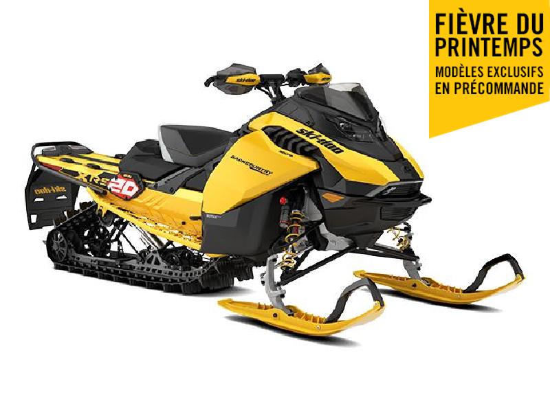 Motoneige SKI-DOO BACKCOUNTRY X-RS 154 (39'') 850 E-TEC PowderMax 2.0'' E.S.  w/ 10.25'' Touchscreen 2027