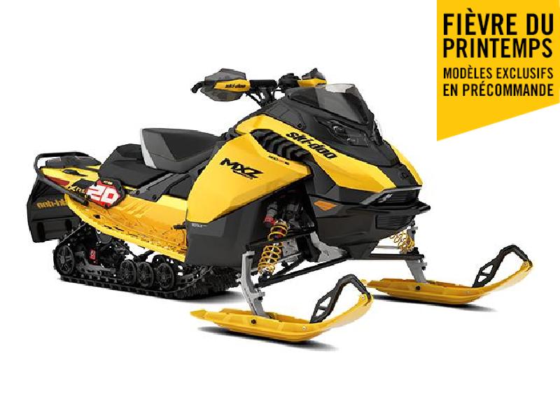 Motoneige SKI-DOO MXZ X-RS 129 600RR E-TEC Ice Ripper XT 1.5'' E.S. w/ Smart-Shox w/ 10.25'' Touchscreen 2027