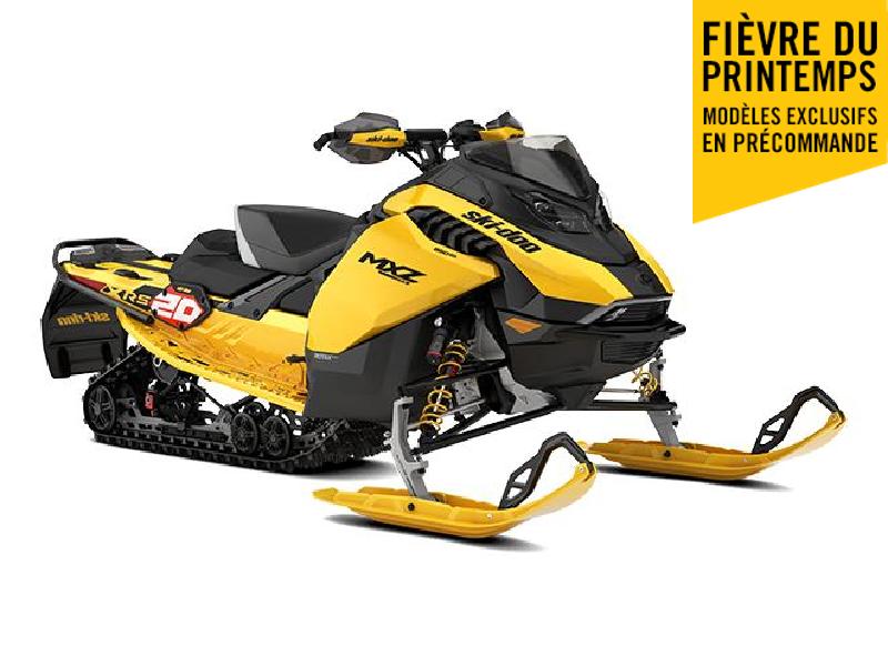 Motoneige SKI-DOO MXZ X-RS 129 850 E-TEC RipSaw 1.25'' E.S.  w/ 10.25'' Touchscreen 2027