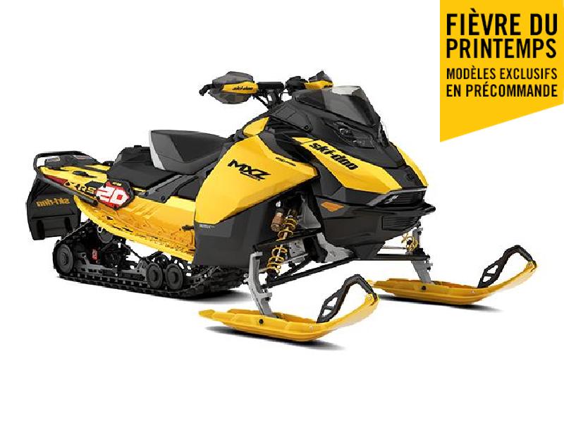 Motoneige SKI-DOO MXZ X-RS w/ COMPETITION Pkg 850 E-TEC Turbo R Ice Ripper XT 1.5'' SHOT w/ Smart-Shox w/ 10.25'' Touchscreen 2027