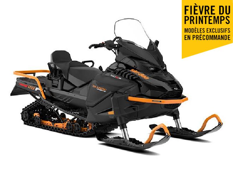 Motoneige SKI-DOO SKANDIC LE 20'' 600RR E-TEC Crosscut 1.5'' E.S.   2027