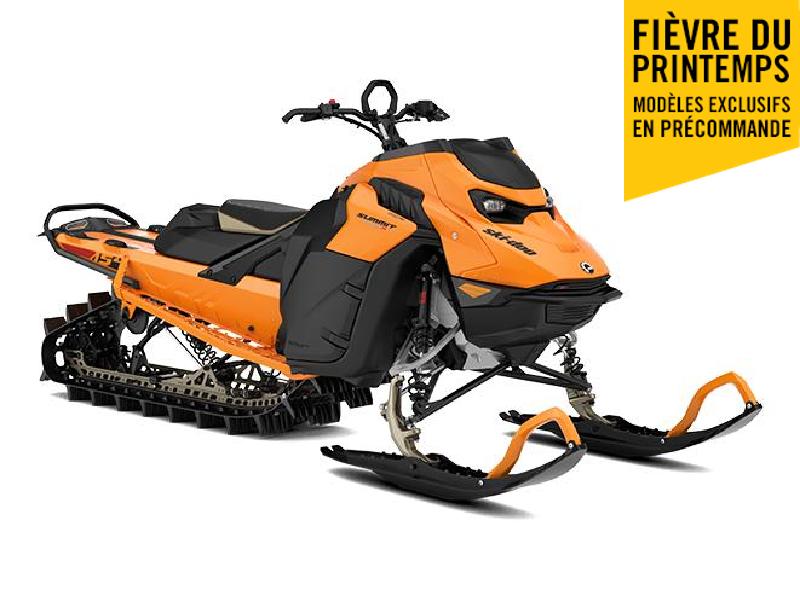 Motoneige SKI-DOO SUMMIT X 154 850 E-TEC PowderMax Ultra-Light FlexEdge 3.0'' SHOT  w/ 10.25'' Touchscreen 2027