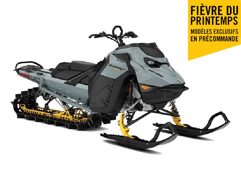 Motoneige SKI-DOO SUMMIT X 154 850 E-TEC Turbo R PowderMax Ultra-Light FlexEdge 3.0'' SHOT  w/ 10.25'' Touchscreen 2027