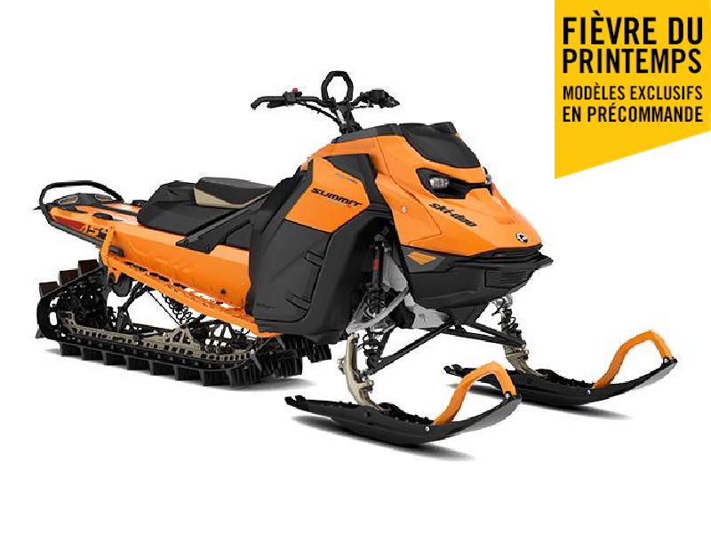 Motoneige SKI-DOO SUMMIT X 165 850 E-TEC Turbo R PowderMax X-Light FlexEdge 3.0'' SHOT  w/ 10.25'' Touchscreen 2027