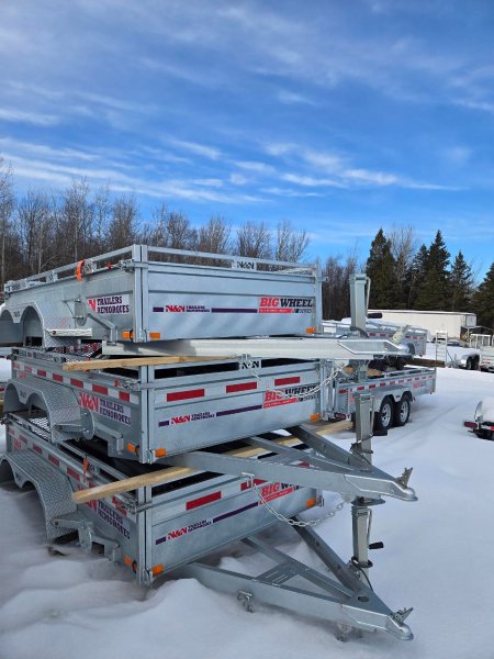 Remorque N And N BWD3-510G235-R 2026