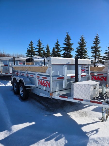 Remorque N And N ID-72X144 10K    2026