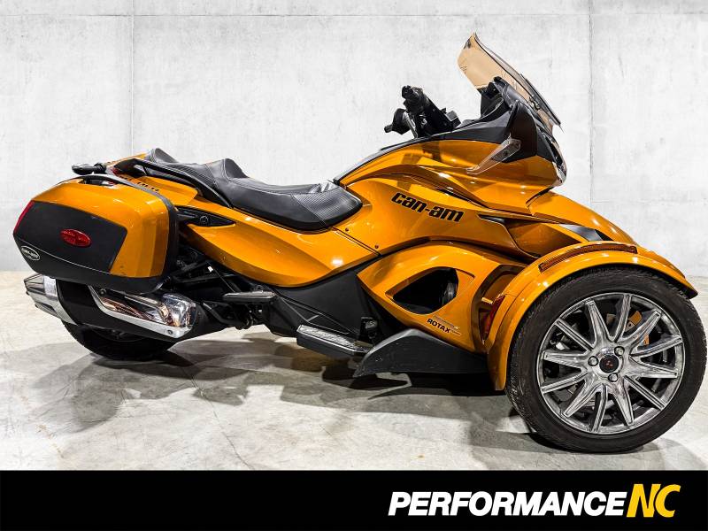 Spyder CAN-AM SPYDER ST LIMITED 2014