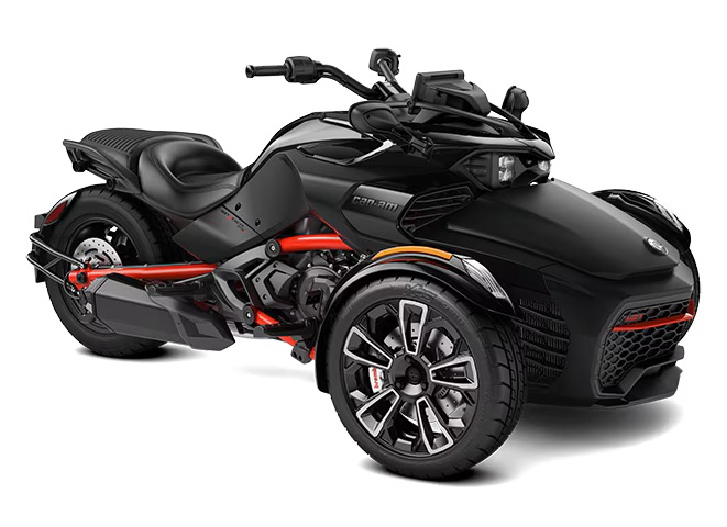 Spyder CAN-AM Spyder F3-S SE6 2026