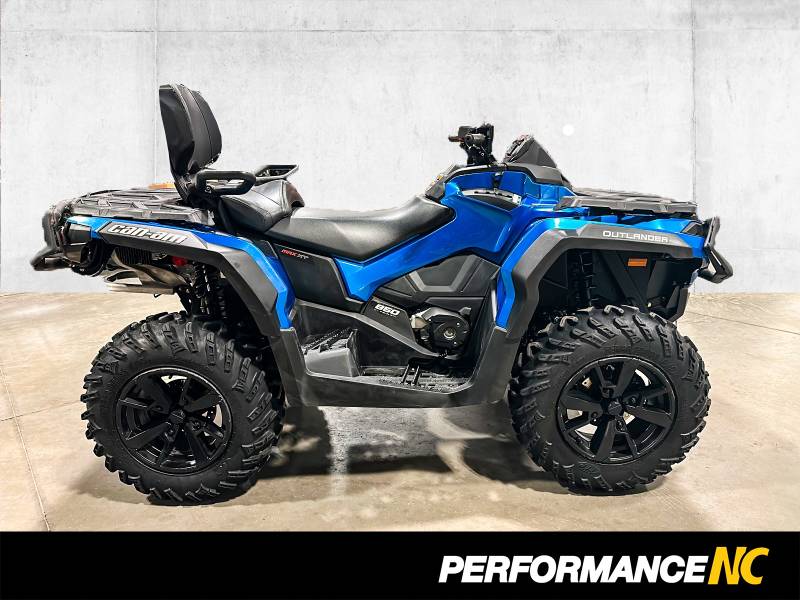 VTT CAN-AM OUTLANDER MAX XT 850 2023