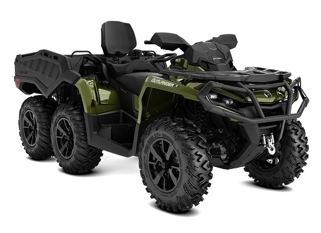 VTT CAN-AM Outlander MAX 6X6 XT 1000 2025