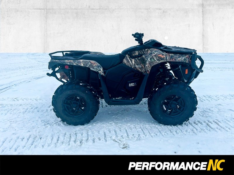 VTT CAN-AM Outlander PRO Hunting Edition HD7 2025