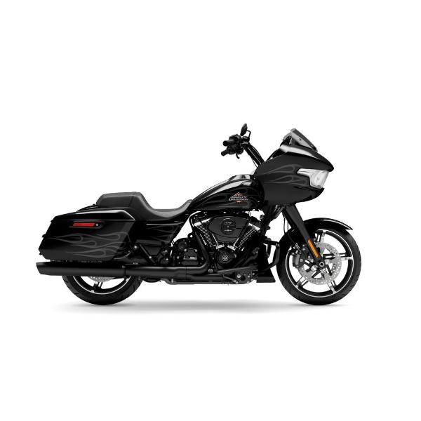 Moto Harley-Davidson Road Glide / fini noir 2025
