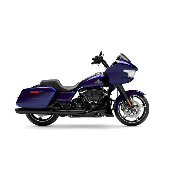 Moto Harley-Davidson Road Glide / fini noir 2025