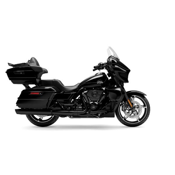 Moto Harley-Davidson Street Glide Ultra / fini noir 2025
