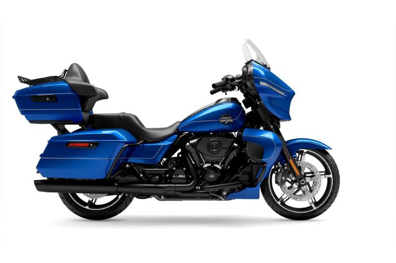 Moto Harley-Davidson Street Glide Ultra / fini noir 2025