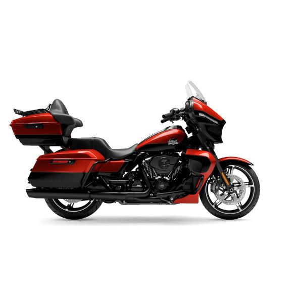 Moto Harley-Davidson Street Glide Ultra / fini noir 2025